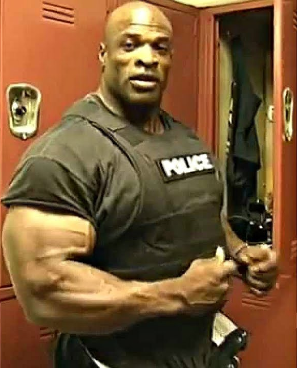 ronnie coleman police