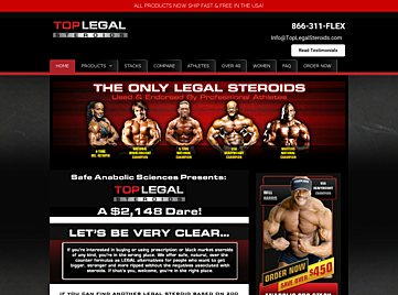 top legal steroids website