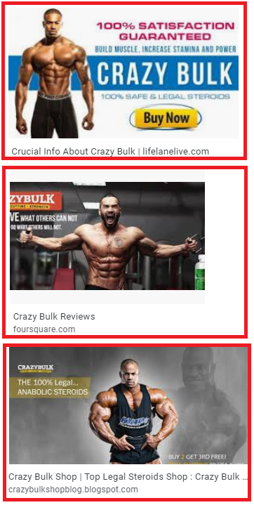 crazy bulk ads